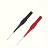 Herramientas de Diagnóstico de Instrumentación de 30V Cable de Prueba Multímetro Extensión Punta Aguja Perforadora Trasera Sondas Kit Automotriz 0.7MM