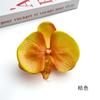 Orquídea Borboleta Flor Artificial com Estrutura Lembrança de Casamento diy Grampo de Cabelo Flor para Cabeça Adereços de Fotografia Decoração de Casa ins