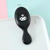 Pente Inflável Infantil Desenho Animado Fofo, Pente Massageador de Couro Cabeludo Girly para Uso Doméstico, Escova de Cabelo com Almofada de Ar Colorida
