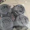 Base da máquina de lavar roupa universal fixo tripé suporte de almofada de tambor automático suporte alto antiderrapante à prova de choque almofada de pé