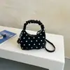Bolso de Mano de Moda Nuevo Otoño 2026, Bolso Ligero y Elegante de Nube de Lunares, Bolso Cruzado de Hombro Relajado y Sencillo
