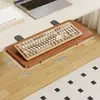 Placa de extensión para escritorio, escritorio gaming plegable, escritorio extendido, escritorio para computadora, marco de extensión ensanchado, reposabrazos, bandeja para teclado