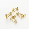 Convertidor de Pendiente a Clip para Oreja Chapado en Oro de 14K Cobre Accesorios de Joyería para Orejas sin Perforar Hecho a Mano Dolorless Venta al por Mayor desde Fabricante