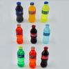 Soda Garrafa Pequena Mini Imitação Pingente Decorativo Telefone Móvel Caso Creme Cola Luz Noturna DIY Acessórios de Jóias