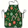 Nuevo Delantal de Navidad, Impermeable y a Prueba de Aceite, Delantal Decorativo Creativo y Divertido para un Ambiente Navideño