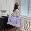 Bolsa de Viaje Portátil para Viajes de Negocios, Plegable, Gran Capacidad, Bolsa Multifuncional para Gimnasio, Bolsa Casual para Equipaje, Bolsa para Viajes de Negocios