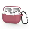 Adecuado para todos los AirPods de 4ª generación, Pro de 3ª generación y otros modelos; funda protectora universal de silicona para auriculares y estuche de carga, que proporciona protección contra caídas