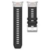 Para reloj Samsung Ultra7 correa funcional de caucho de flúor 47mm textura de cabeza mecánica correa Samsung
