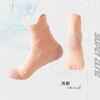 Meias esportivas leves profissionais respiráveis absorventes de suor antiderrapantes absorventes de choque malha respirável malha respirável meias de basquete para combate real para homens e mulheres
