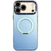 Funda de teléfono con soporte giratorio IMD de agujeros finos para Dopamina, adecuada para Apple 17/18, moderna, 18PRO/13/14, de lujo