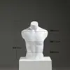 Tienda de Ropa Accesorios de Exhibición Maniquí de Medio Cuerpo Estante Tienda de Ropa para Hombres Cuerpo Completo Deportivo Cuerpo Humano Falso Soporte de Exhibición para Ropa Interior
