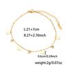 Pulsera de Moda de Acero de Titanio con Múltiples Colgantes Acero Inoxidable Amor Estrella Luna Ojo del Diablo con Diamante Pulsera de Luz