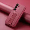 Adecuado para Funda de Teléfono Móvil Samsung S26Ultra, Todo Incluido Anti-Caídas S25Edge Correa de Muñeca Succión Magnética Galaxy S24 Funda Protectora