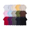 Camiseta de algodón de verano de manga corta para hombre y mujer, estilo informal de Hong Kong, artística, holgada, coreana, en 15 colores