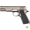 1:Modelo Metálico Colt M1911 Pulido de 2.05 D con Eyección de Casquillo, No Puede Dispararse