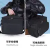 Bolsa de Almuerzo Transfronteriza Gran Capacidad Cuadrada Bolsa de Hielo Portátil de Mano Bolsa de Picnic Portátil Se Puede Cruzar Cuerpo Caja Aislada Caja de Almuerzo Bolsa Aislada