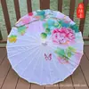 Paraguas de Papel Aceitado Antiguo Impermeable y a Prueba de Sol, Estilo Chino Cheongsam Fotografía Fotografía Pasarela Tela de Seda Artesanía Paraguas Paraguas de Fotografía