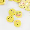 Papelaria Criativa para Estudantes Borracha com Rosto Sorridente Fofo Borracha de Expressão Criativa Material de Papelaria para Alunos do Ensino Fundamental Venda por Atacado