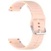 Novo de Fábrica Adequado Samsung Jiaming Pulseira de Linha de Carro Ondulada 20MM Huawei Watch Pulseira de Silicone 22MM