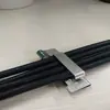 Fabricante Directo de Hebilla de Fijación de Cable de Acero Inoxidable Suministra Clips para Cable de Dos y Cuatro Hilos Clips Organizadores de Cable Solar