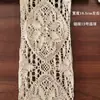 Camino de mesa de ganchillo mantel cortina costura costura de comercio exterior encaje de algodón Retro americano estilo japonés