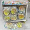 Brinquedo popular famoso na internet: Bolinha Fofa Pão de Cristal, Pingente Fofo Divertido, Máquina de Bonecos para Alívio de Estresse, Presente para Crianças
