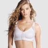 Ropa interior moldeadora sin aros al por mayor de fábrica para mujer Talla grande Sujetador deportivo delgado Estilo chaleco con hebilla frontal Ropa interior para yoga