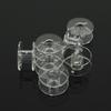 Bobina de plástico de alta calidad bobina transparente bobina boutique bobina multifuncional para máquina de coser 1G