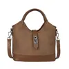 Bolso de cubo de verano elegante y sencillo para mujer, nuevo bolso de mano para ir al trabajo 2026, diseño de bolso cruzado, bolso casual