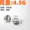 Conector de Cajón Tres en Uno Componente Principal de Gabinete Rueda Excéntrica Tornillo Accesorios para Muebles 15*12/13*10