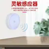 Luz de noite com sensor para uso doméstico, luz de noite recarregável, luz de noite com sensor infravermelho, luz de noite inteligente recarregável por USB