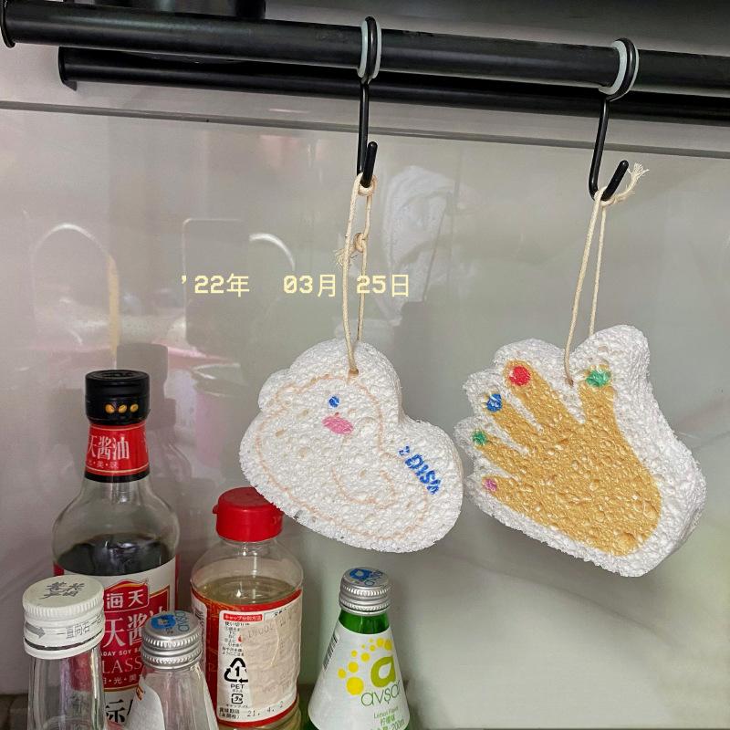 压缩洗碗布