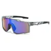 Nuevas Gafas Deportivas para Montar Moda Gafas de Sol para Montañismo al Aire Libre Transfronterizas Nuevas Europeas y Americanas Coloridas para Exteriores
