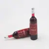Réplicas em Miniatura de Garrafas de Cola, Água Mineral e Vinho Brinquedos de Resina Chaveiros DIY Sacolas Surpresa Atacado para Barracas de Lojas de Conveniência