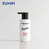 Materiales de Empaque para Artículos de Tocador Xumin Botella con Bomba para Champú de 300 ml Blanca Botella para Gel de Ducha y Loción de 500 ml