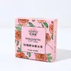 Jabón de aceite esencial de rosa, control de aceite, baño refrescante, jabón artesanal para el rostro, baño corporal, se puede usar para una fragancia de control de aceite de larga duración.