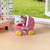 Nuevos Adornos Pequeños de Dibujos Animados de Moda, Decoración de Escritorio para Cochecito de Bebé, Gato Lindo, Figura Creativa para Aliviar el Estrés, Celebridad de Internet