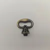 Manija de Armario de Cobre Antiguo Estilo Europeo y Americano Agujero Único Manija de Mueble Retro para Cajón con Película Puerta de Gabinete Estilo Europeo Muebles Simples