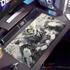 Mouse Pad Grande de Mecha Gundam com Sensação de Tecnologia para E-Sports, Estudo, Jogos e Uso em Dormitório, Tapete Antiderrapante e Espessado para Mesa de Computador