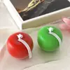 Mono Bricolaje Resina Epoxi Manzana Pera Melocotón Calabaza Fruta y Verdura Velas Aromáticas Molde de Silicona