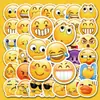 220 pegatinas creativas de dibujos animados lindas tipo Emoji, similares a las que se encuentran en artículos de mercancía, para decoración DIY de teléfonos y diarios