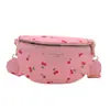 Bolsa de Cintura para Mulheres 2025 Novo Estilo Simples Estudante Porta-moedas para Celular Bolsa Transversal Moda Casual Bolsa de Peito Bolsa de Viagem Street