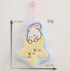 Toalla de Mano Colgante de Cocina de Conejo de Dibujos Animados Absorbente de Secado Rápido Espesada para Niños de Terciopelo Coral Suave Linda Toalla de Comida