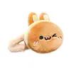 Pinza para el Cabello de Muñeco Animal de Peluche Divertido y Lindo para Niños con Flequillo y Pinza Lateral Accesorios para el Cabello de Dibujos Animados de Niña Pequeña