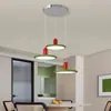 Lámpara Colgante Vintage Bauhaus Ovni de Tres Cabezales para Restaurante Modelo Nuevo Creativo 2026 Iluminación Moderna Minimalista para Mesa de Comedor Bar