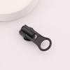 No.3 e No.5 Nylon Zipper Lock Head Cabeça Automática Pequenas Peças de Ponta Peças Pull-down Bagagem Vestuário Acessórios de Vestuário Fornecimento Direto da Fábrica