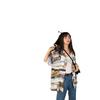 [en stock] Camiseta Fresca VC Amigable con la Piel zui Ramming Festival de Música Estilo Hong Kong Retro Holgada de Manga Corta