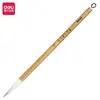 Pincel Blanco Nube Reforzado Deli Hw150 Clase de Entrenamiento Caligrafía y Pintura China Pincel de Práctica para Principiantes, Tamaños Mediano y Pequeño