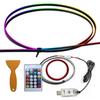 Luz led para coche modificada luz de ambiente para coche luz de ambiente para coche USB modificada para panel de instrumentos luz de ritmo musical