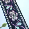 Venda Direta de Fábrica Renda Decorativa Hanfu Estilo Étnico Chinês Fita Jacquard de Seis Folhas Cortina 1,8cm